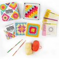thumbnail image 1 of The Granny Square Card Deck DIY Knitting Pattern Cards, Grandma Square Crochet Guide Set, 1 of 5