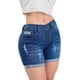 thumbnail image 3 of Short De Mezclilla De Dama Corte Colombiano Itzi Jean's 144, 3 of 7