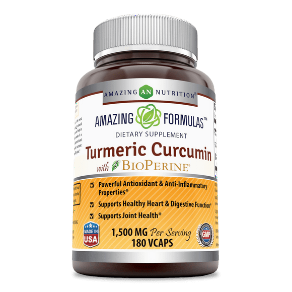 Turmeric Curcumin Supplements