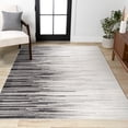 thumbnail image 5 of JONATHAN Y CONTEMPORARY POP 5 x 8 Area Rug, Linear Half-Stripe - Gray/Cream, CTP112B-5, 5 of 9