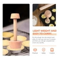 thumbnail image 3 of GOOHOCHY 2Pcs Mini Tart Molds for Baking Light Yellow Baking Tools for Home Users, 3 of 6