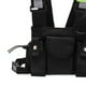 thumbnail image 5 of Bolso del soporte de la radio, bolso del aparejo del arnés del pecho Bolso del aparejo del pecho Bolsillo del pecho del walkie talkie Acabado de lujo, 5 of 10