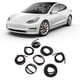 thumbnail image 5 of Pegatizas De Tira De Cuerpo Completo, 8 Pcs Kit De Tira De Sellado Para Automóviles Ecológicos Prueba De Agua Insonoriza Para Automóvil Para Automóvil, 5 of 7