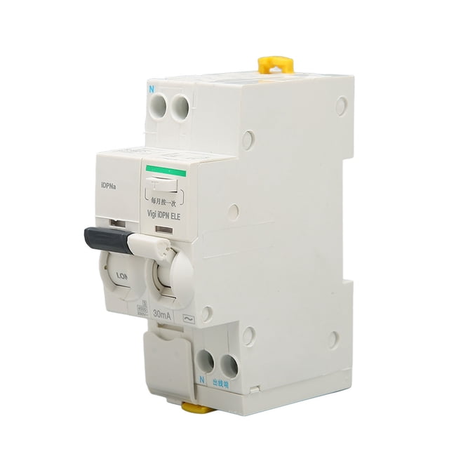 Circuit Breaker, Wide Application 1P N Circuit Breaker Switch For Office 6A