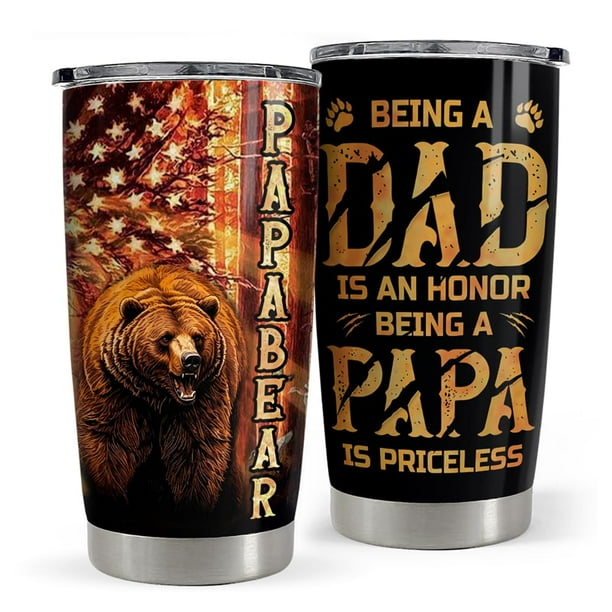 Taza aislante de acero inoxidable Tumbler SANDJEST de 20 oz