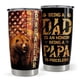 thumbnail image 1 of Taza aislante de acero inoxidable Tumbler SANDJEST de 20 oz, 1 of 7