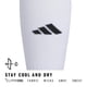 thumbnail image 4 of Calcetines adidas Rivalry Soccer Over The Calf, blanco/negro, talla L, 4 of 7