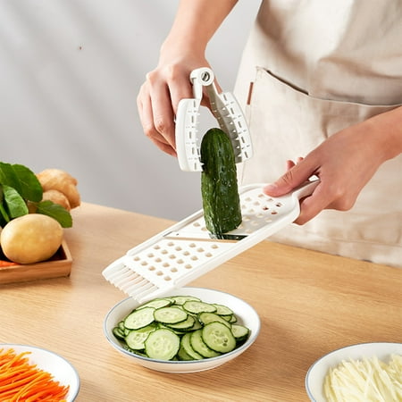 

Food Safety Holder for Slicing Grater Finger Guard Hand Protector with Teeth Kitchen Utensils & Gadgets