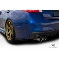 thumbnail image 2 of Universal Duraflex Front / Rear Type 1 Winglet Splitters - 2 Piece, 2 of 8
