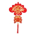 thumbnail image 4 of Household Pendant, Ongmies Tet New Year Decorations 2025 New Year Decorations 2025 Chinese Red New Year Ornaments Creative Spring Festival Ornaments for Home, Red1, 4 of 5