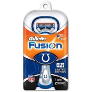 Gillette Fusion Manual Indianapolis Colts Razor