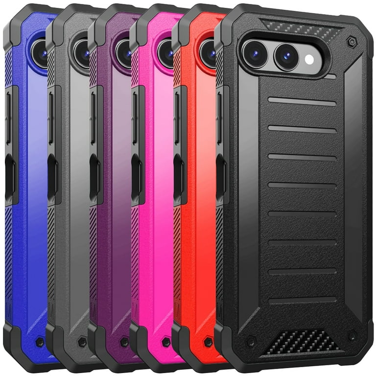 Tjs Phone Case for T-Mobile Revvl 8, with Tempered Glass Screen Protector, Tough Lined Design Hybrid Shockproof Protection Cover (Red) Tjs Phone Case for T-Mobile Revvl 8, with Tempered Glass Screen Protector, Tough Lined Design Hybrid Shockproof Protection Cover (Red)