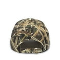 thumbnail image 2 of Youth Ducks Unlimited Camo Hat – Mid Profile Structured Hunting Cap with Embroidered Logo, Adjustable, 2 of 2