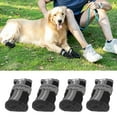 thumbnail image 4 of Dog Boot, Waterproof Puppy Shoes Prevent Slip Reflective Wearable Breathable  For Outdoor For Sports Type 4, 4 of 8