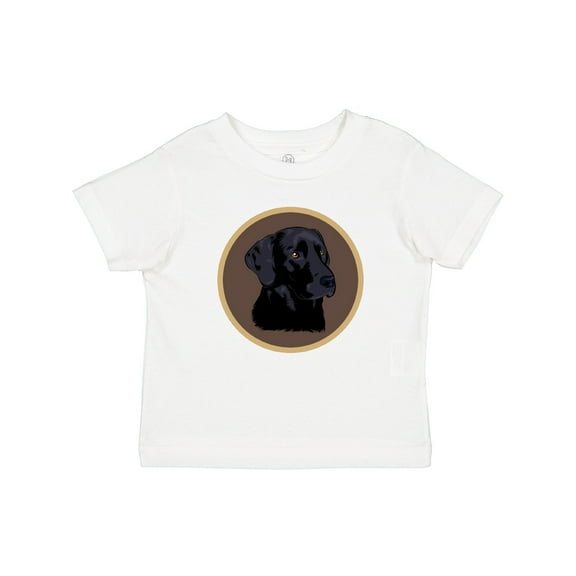Inktastic Black Lab Dog Labrador Retriever Boys or Girls Baby T-Shirt