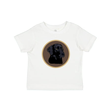 

Inktastic Black Lab Dog Labrador Retriever Gift Baby Boy or Baby Girl T-Shirt