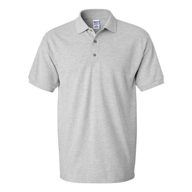 Polo en Piqué Ultra Coton, m, Gris Sport