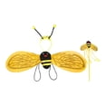 thumbnail image 1 of Disfraz de abejorro y miel, disfraz de Halloween para niñas y niños, disfraz de fantasía, diadema de ala de para fiesta temática de de Fernando Disfraz de abeja, 1 of 8