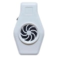 thumbnail image 2 of Mini Aquarium Chiller Small Fish Tank Fan Aquarium Cooling Fan, 2 Speed Adjustable Aquarium Fan Quiet Aquarium Cooler for Home Use,White, 2 of 6