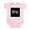 Petal Pink, variant on CafePress - Xray Square Body Suit - Baby Light Bodysuit, Size Newborn - 24 Months
