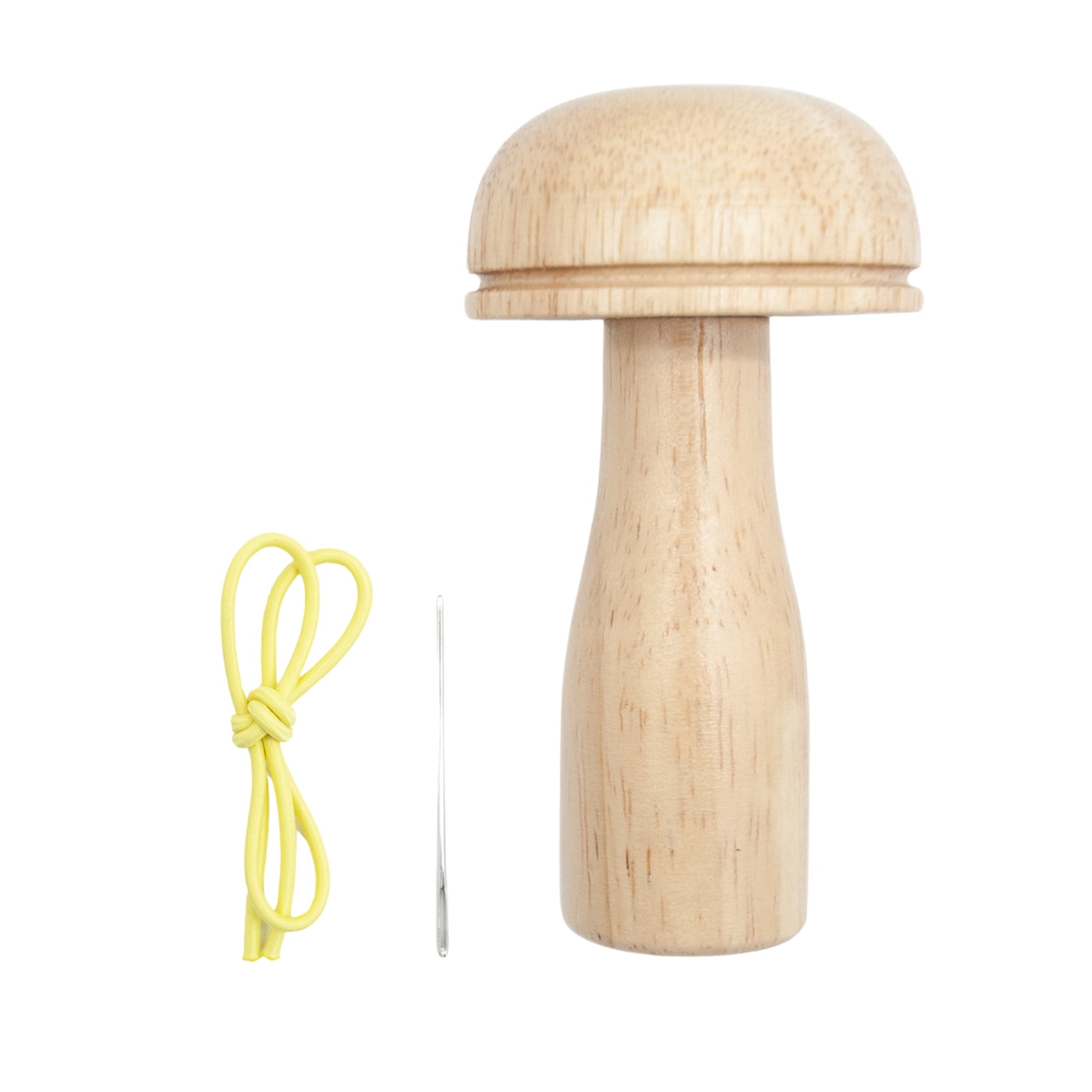 Firxreer Darning Mushroom | Sewing Kit | Wooden Darning Tool Compact Lightweight Sewing Kits with Ten Different Color Threads for Darning Socks, Sweaters, Pants, Hats, - Walmart.com