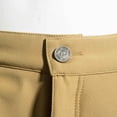 thumbnail image 6 of FRSASU Mens Winter Fleece Warm Cargo Pants Water Resistant Multiple Pockets Long Trousers Soft Shell Mountaineering Tactical Pants Khaki, 6 of 9