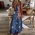 thumbnail image 4 of Flag of Australia grungy retro textured version Sleeveless Dress luxury evening dresses for women, 4 of 6