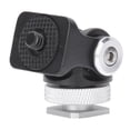 thumbnail image 3 of Adaptador de Soporte de Zapatilla de Calzado, 1/4 de Pulgada de Alta Resistencia A Prueba de Óxido de ÓXido mini Cabezón de Balón Conllave para el Monitor para el obturador, 3 of 7