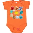 thumbnail image 3 of Inktastic Happy Sun Moon and Planets Boys or Girls Baby Bodysuit, 3 of 5