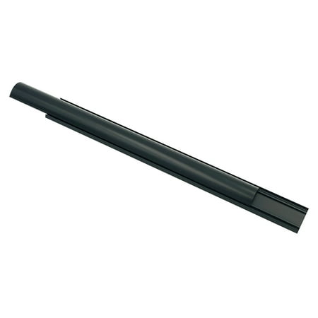 Small Premium Cable Shield Floor Cord Cover | Length: 16 | Color: Black | 3 Pack