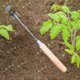 thumbnail image 1 of Garden Weeder Hand Tool Weeding Artifact para cultivar aflojando la jardinería Mango de madera Cola removedor de malezas, 1 of 8
