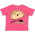 thumbnail image 3 of Inktastic Happiest Lil' Pierogi Boys or Girls Toddler T-Shirt, 3 of 5