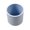 Blue, variant on Baby Led Weaning Silicone Cup 12oz with Sprinkles Design - Training Cup for Toddlers - Weighted Base for Stability - Yellow Color