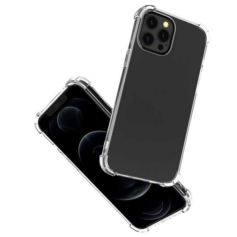 For AT&T Motivate Slim Transparent Protective Hybrid with TPU