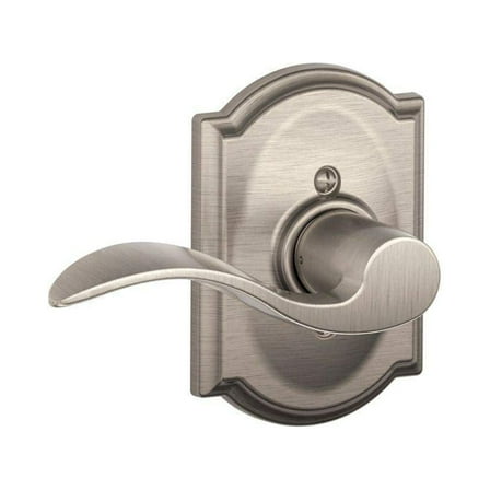 Schlage F170acc619camrh Accent Right Handed Single Dummy Door Lever