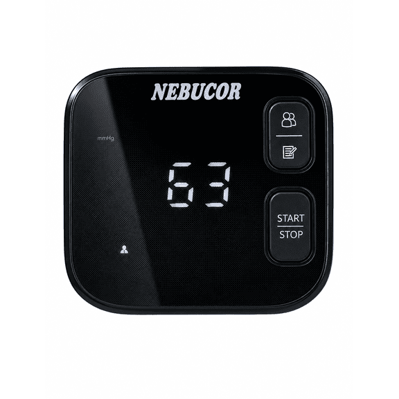 MONITOR DIGITAL DE PRESIÓN ARTERIAL DE MUÑECA NEBUCOR M-670