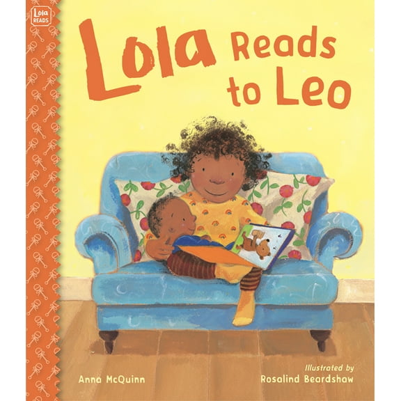 Leo Can! Lola Reads to Leo, (Paperback)