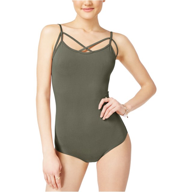 ¿Que qué? Mono Yummy Yummy para mujer, verde, mediano