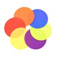 thumbnail image 4 of IFANLANDOR 30Pcs Round Fabric Carpet Sticker for Home Use Reusable Carpet Spot Markers 11.8In Diameter, 4 of 7