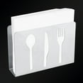 thumbnail image 3 of Khall Porte-Serviettes Porte-Serviettes, porte-serviettes en Acier Inoxydable Moderne Porte-Serviettes Rack Décor de Table, 3 of 8