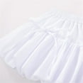 thumbnail image 5 of Girls' Pleated Mini Skirt Elastic High Waisted A-line Tennis Skirts for Girls 3-13 Years Cute School Uniform (12 Years, White), 5 of 6