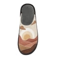 thumbnail image 3 of IAUYY Memory Foam House Slippers Suitable for Both Men and Women. Comfortable, Anti-Slip Plush Flat-Bottomed Slippers The Best Holiday Gift The Hills in Hhe Desert, 3 of 9
