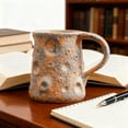 thumbnail image 5 of Glazed Cloud And Moon Ceramic Mug Comfortable Handle Drinkware For Coffee Hot Chocolate, 5 of 5