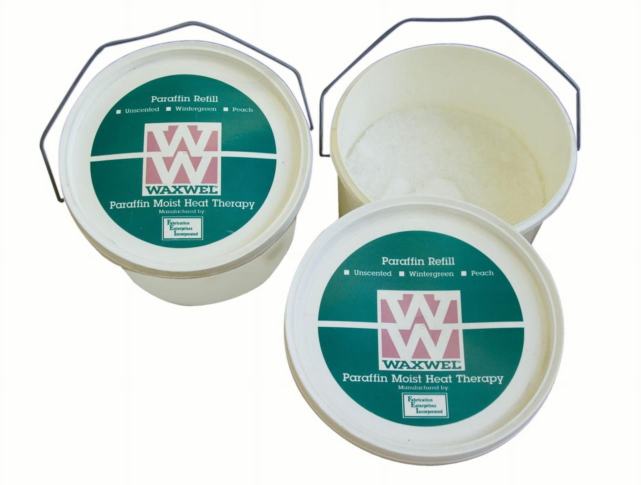 WaxWel Paraffin - 1 x 3-lb Tub of Pastilles - Citrus Fragrance WaxWel Paraffin - 1 x 3-lb Tub of Pastilles - Citrus Fragrance