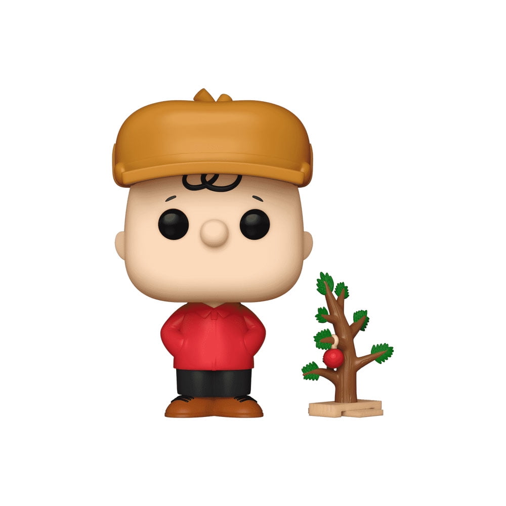 Funko Pop! Television: Peanuts - Charlie Brown with Tree Vinyl Figure