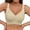 Women Bra - Beige, variant on uvwlwu Women's Wireless Seamless V Neck T Shirt Bra Subtle Textured Fabric Wide Adjustable Straps Full Coverage Gentle Lift Support Soft Plus Size Everyday Ladies Underwear Bra,XL