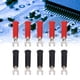 thumbnail image 4 of Conectores de Cable de Pala de Horquilla ANGGREK Terminales de Crimpado Eléctricos Tipo U 10 Unids/set, 4 of 8