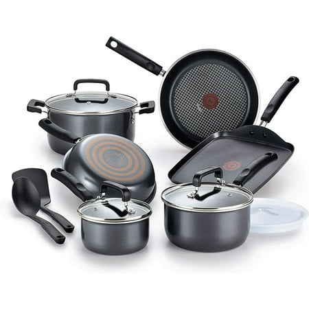 

Signature Titanium Nonstick 12 Piece Cookware Set Grey B061Sc