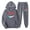 Dark Gray%GC%, variant on Men's Sweatsuit 2 Piece Sets Casual Men's Jogging Tracksuit Set Graphic Y2K Print Pullover Hoodie Pants Sweat Suit for Men Cozy Fall Winter Athletic Track Suit Outfits