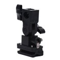 thumbnail image 3 of Durable B-Type Flash Hot Shoe Bracket Tripod Umbrella Holder Light Stand Adapter Made Of High Quality Material, 3 of 5